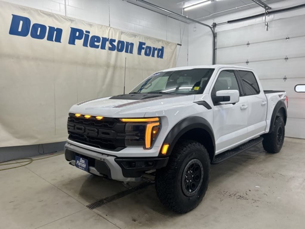 New 2025 Ford F-150 Raptor Truck SuperCrew Cab