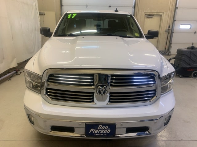 Used 2017 RAM Ram 1500 Pickup Big Horn with VIN 3C6RR7LT1HG522694 for sale in Spencer, IA