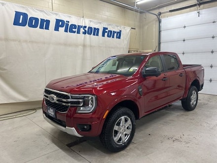 2025 Ford Ranger XLT Truck SuperCrew