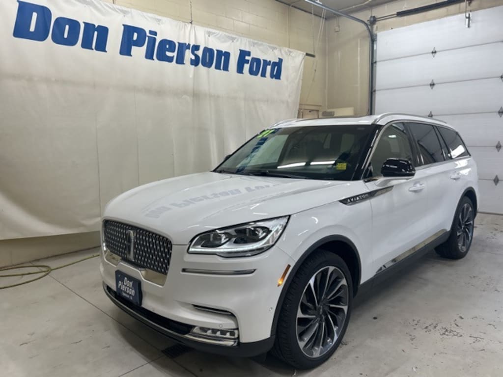Used 2021 Lincoln Aviator Reserve SUV