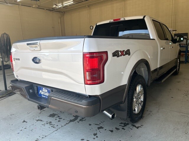 2017 Ford F-150 Lariat photo 4