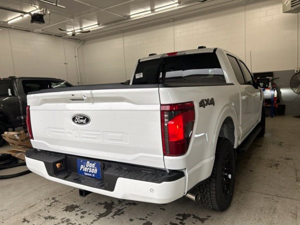 New 2026 Ford F-150 XLT Truck SuperCrew Cab
