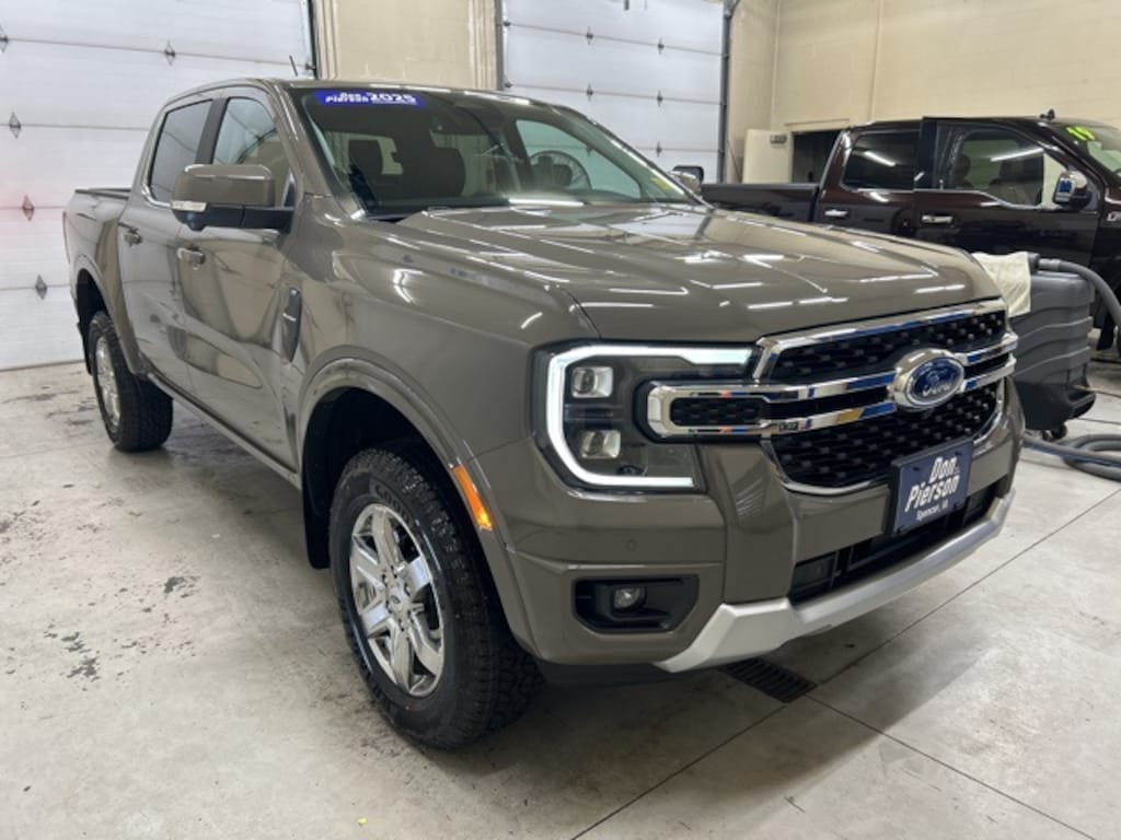 New 2025 Ford Ranger Lariat Truck SuperCrew