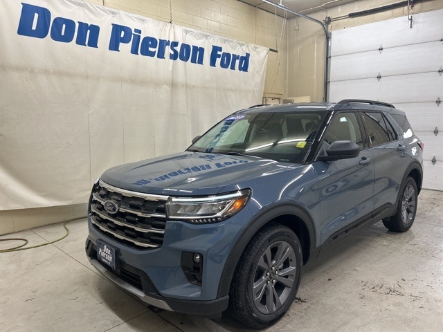 2026 Ford Explorer Active's photo