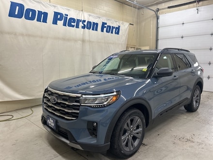 2026 Ford Explorer Active SUV