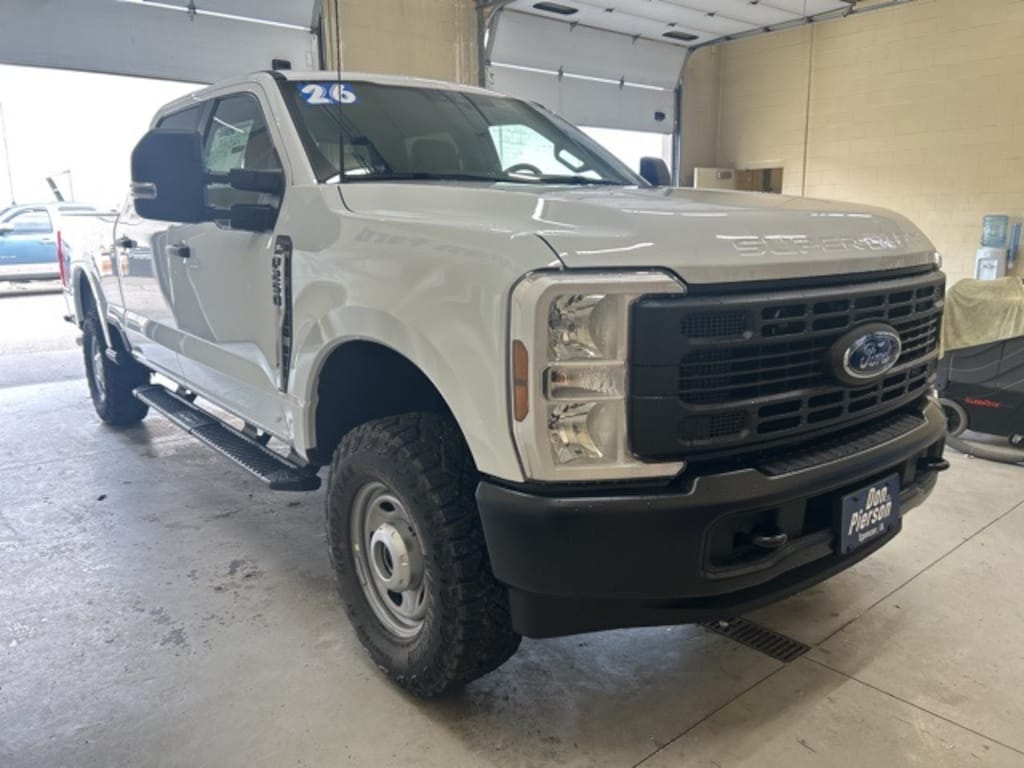 New 2026 Ford F-250SD XL Truck Crew Cab