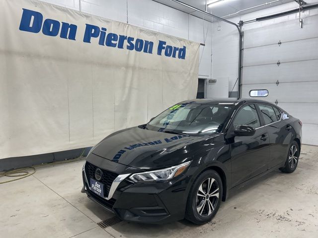 2021 Nissan Sentra SV