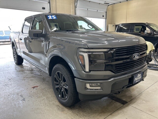 2025 Ford F-150 Platinum photo 3