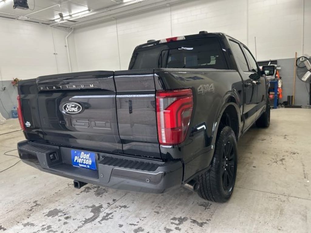 New 2025 Ford F-150 Platinum Truck SuperCrew Cab