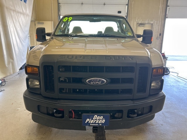 Used 2009 Ford F-350 Super Duty XL with VIN 1FTWF31R49EA04303 for sale in Spencer, IA