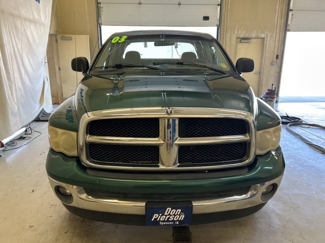 Used 2003 Dodge Ram 1500 Pickup Laramie with VIN 1D7HU18Z23J514114 for sale in Spencer, IA