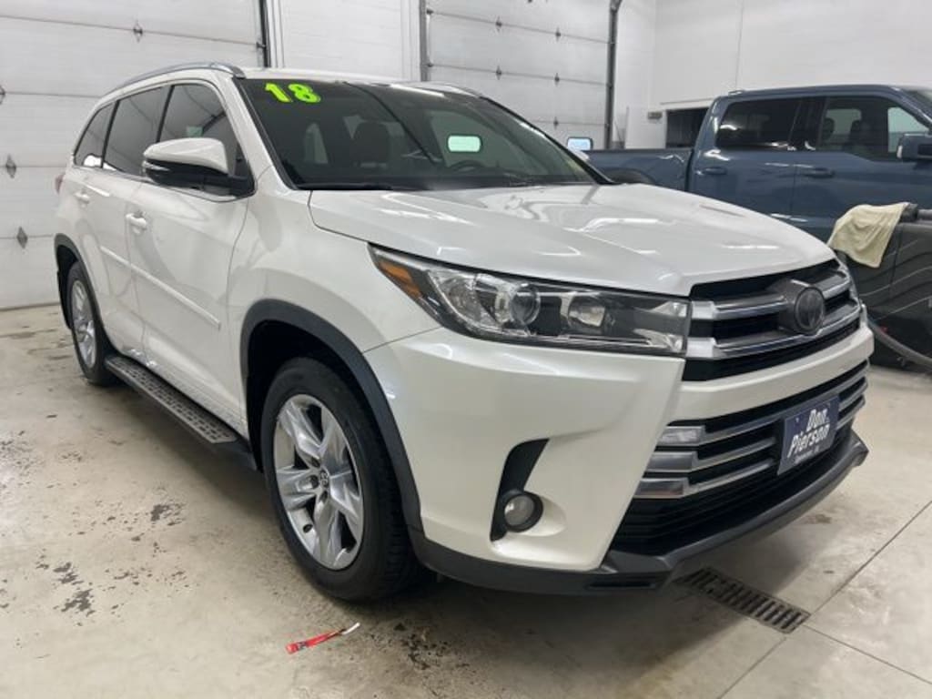 Used 2018 Toyota Highlander Limited SUV
