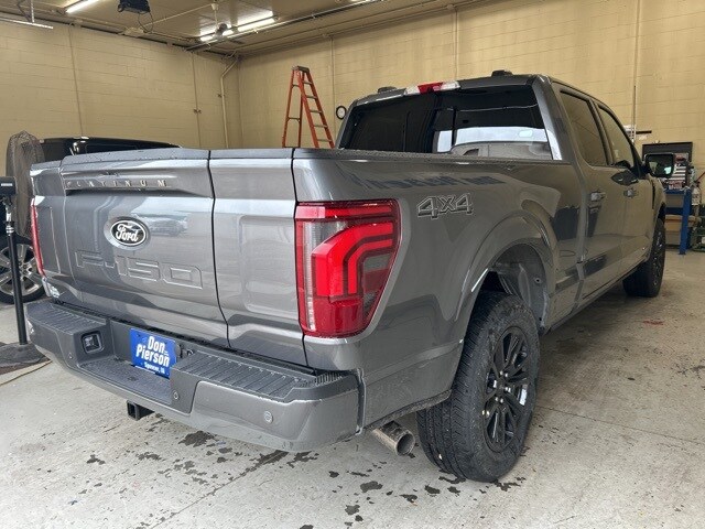 2025 Ford F-150 Platinum photo 4