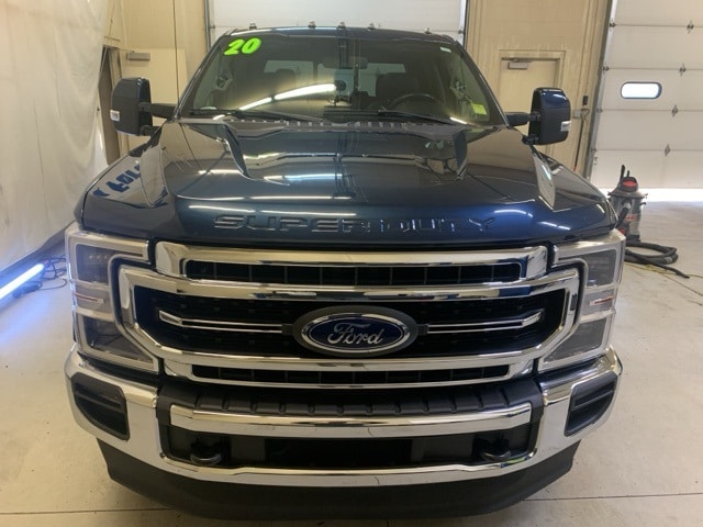 Used 2020 Ford F-350 Super Duty Lariat with VIN 1FT8W3BT2LED33706 for sale in Spencer, IA