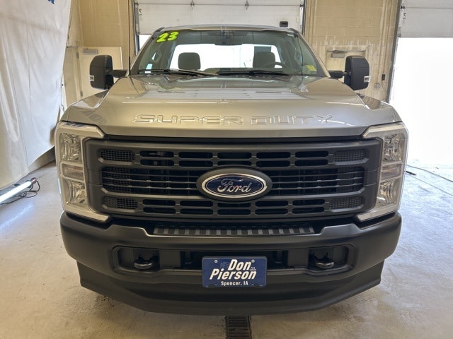 Used 2023 Ford F-250 Super Duty XL with VIN 1FTBF2BAXPEC76952 for sale in Spencer, IA