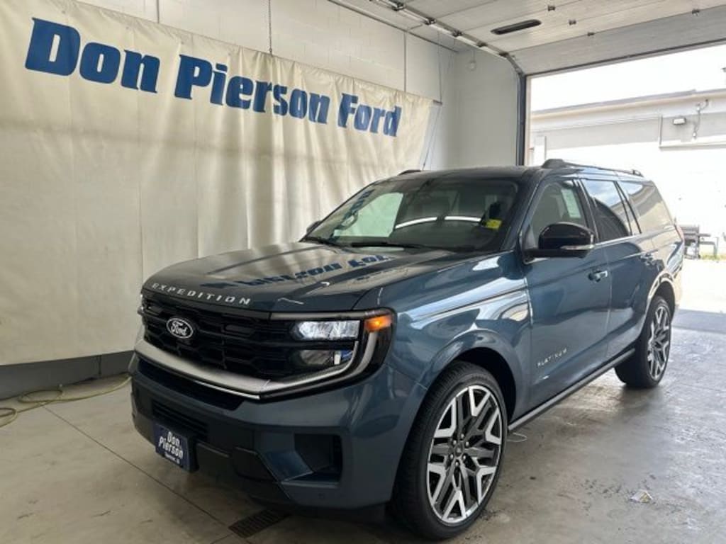 New 2027 Ford Expedition Platinum SUV