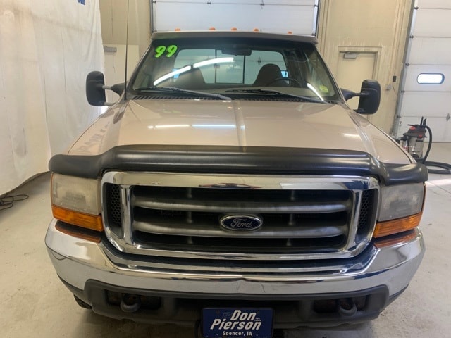 Used 1999 Ford F-250 Super Duty LARIAT with VIN 1FTNX21F3XEB86873 for sale in Spencer, IA