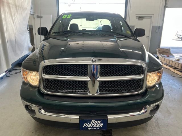 Used 2002 Dodge Ram 1500 Pickup SLT with VIN 1D7HU18ZX2S606998 for sale in Spencer, IA
