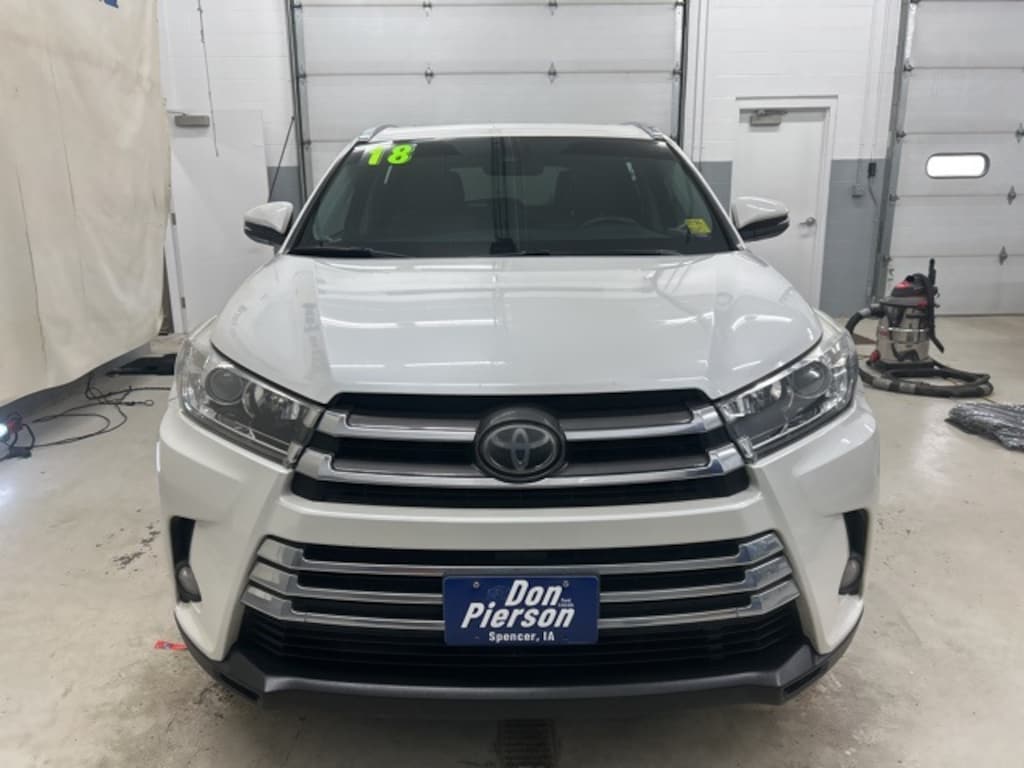 Used 2018 Toyota Highlander Limited SUV