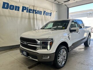 2026 Ford F-150 King Ranch Truck SuperCrew Cab