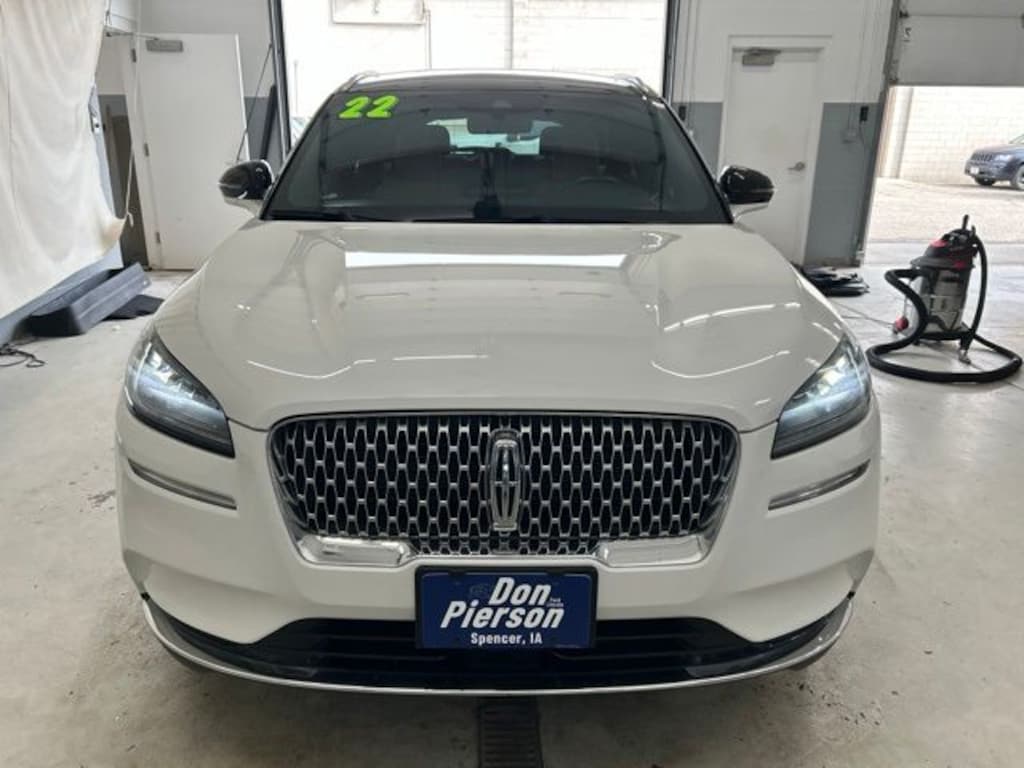 Used 2022 Lincoln Corsair Reserve SUV