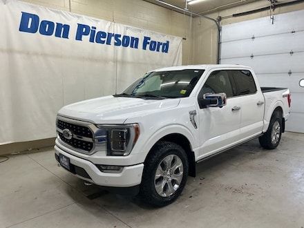 2021 Ford F-150 Platinum Truck