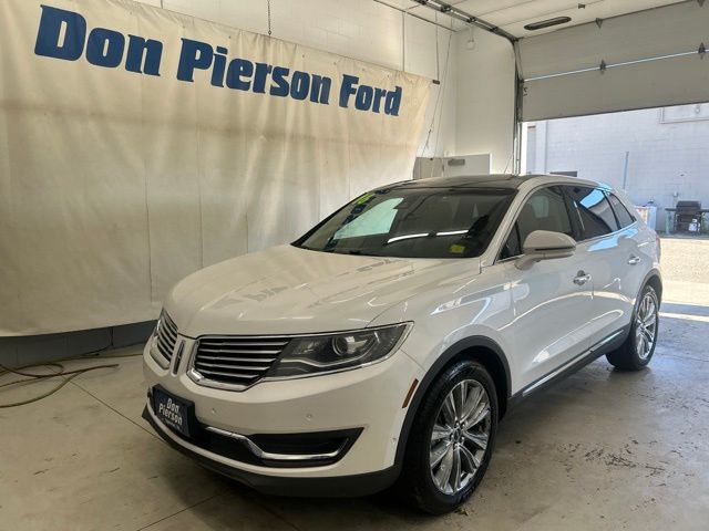2016 Lincoln MKX Reserve AWD's photo