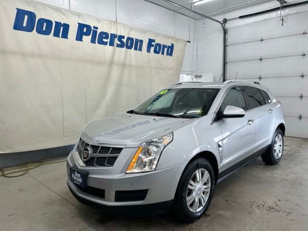 Used 2010 Cadillac SRX Luxury SUV