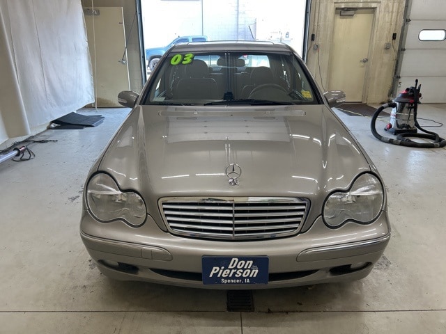 Used 2003 Mercedes-Benz C-Class C240 4Matic with VIN WDBRF81J23F427952 for sale in Spencer, IA