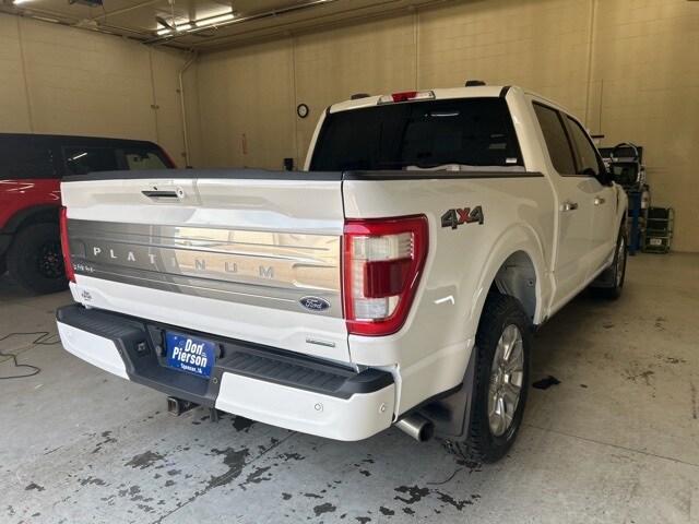 2021 Ford F-150 Platinum photo 4