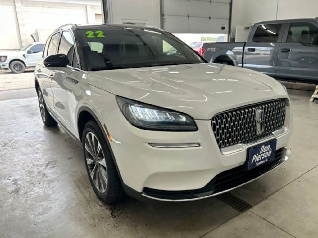 Used 2022 Lincoln Corsair Reserve SUV