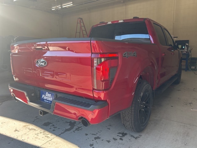 2025 Ford F-150 XLT photo 4