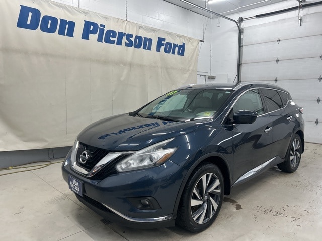 2017 Nissan Murano Platinum's photo