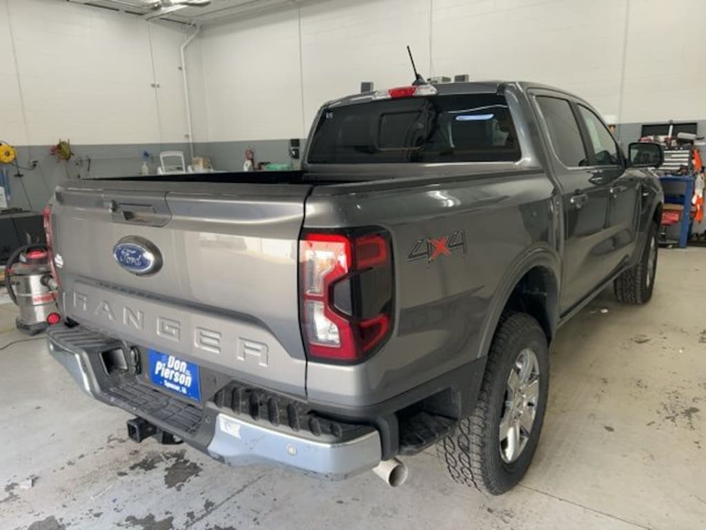 New 2025 Ford Ranger Lariat Truck SuperCrew