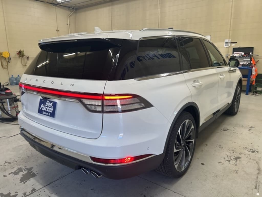 Used 2021 Lincoln Aviator Reserve SUV