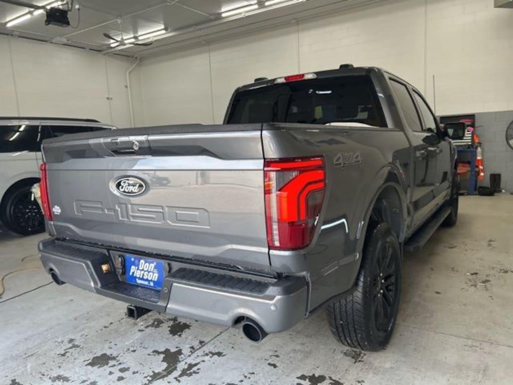 New 2026 Ford F-150 Lariat Truck SuperCrew Cab