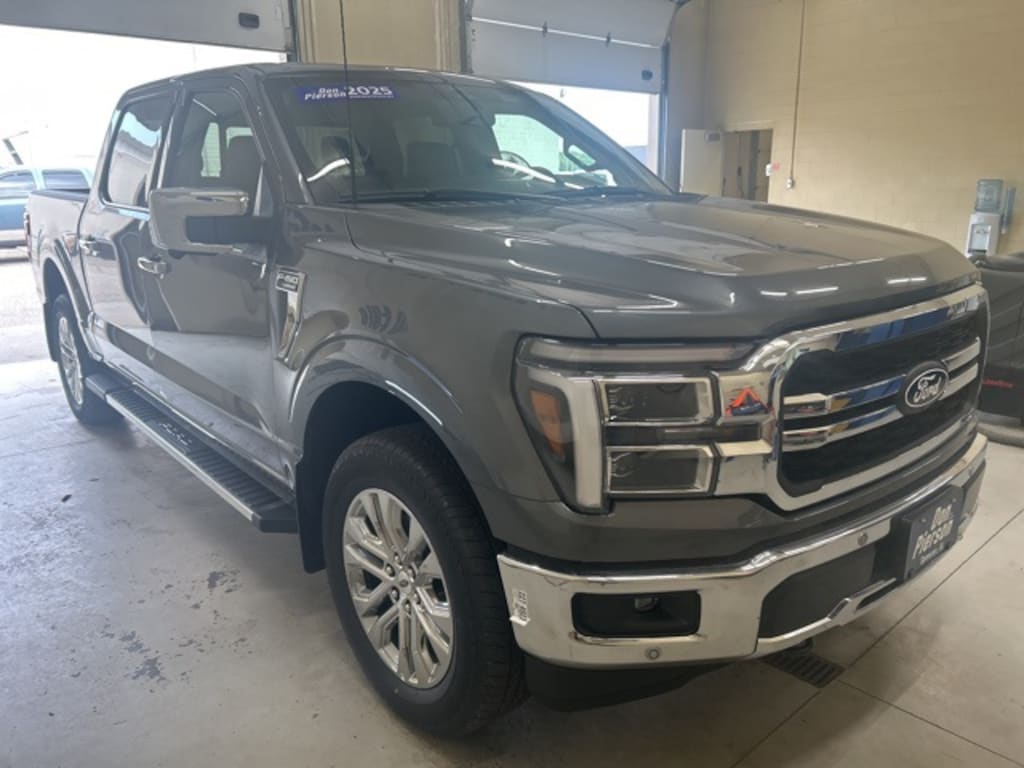 New 2025 Ford F-150 Lariat Truck SuperCrew Cab