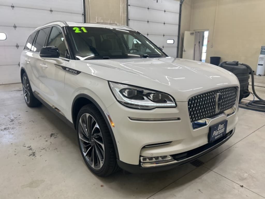 Used 2021 Lincoln Aviator Reserve SUV