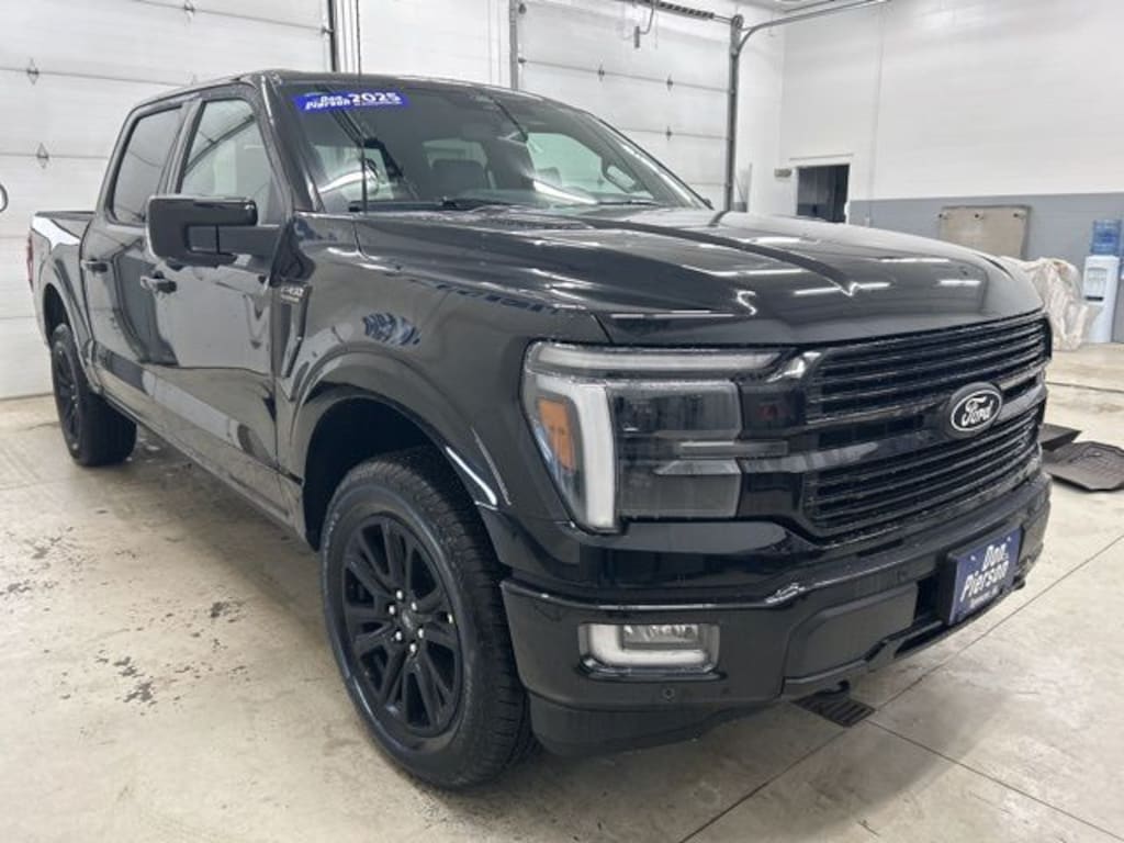 New 2025 Ford F-150 Platinum Truck SuperCrew Cab