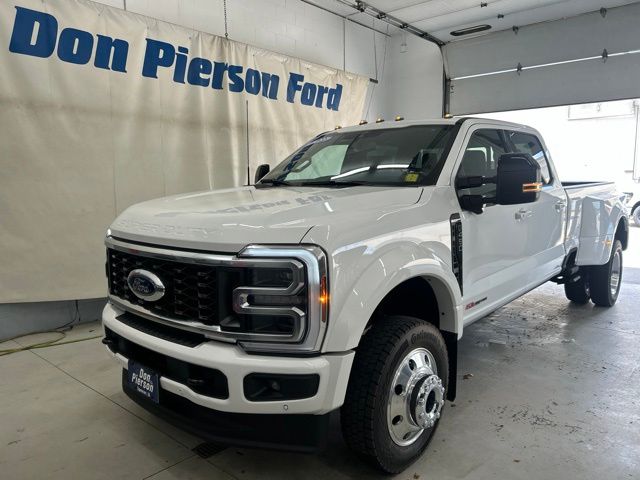 2026 Ford F-450 Platinum 4x4 Crew Cab 8' Box DRW's photo