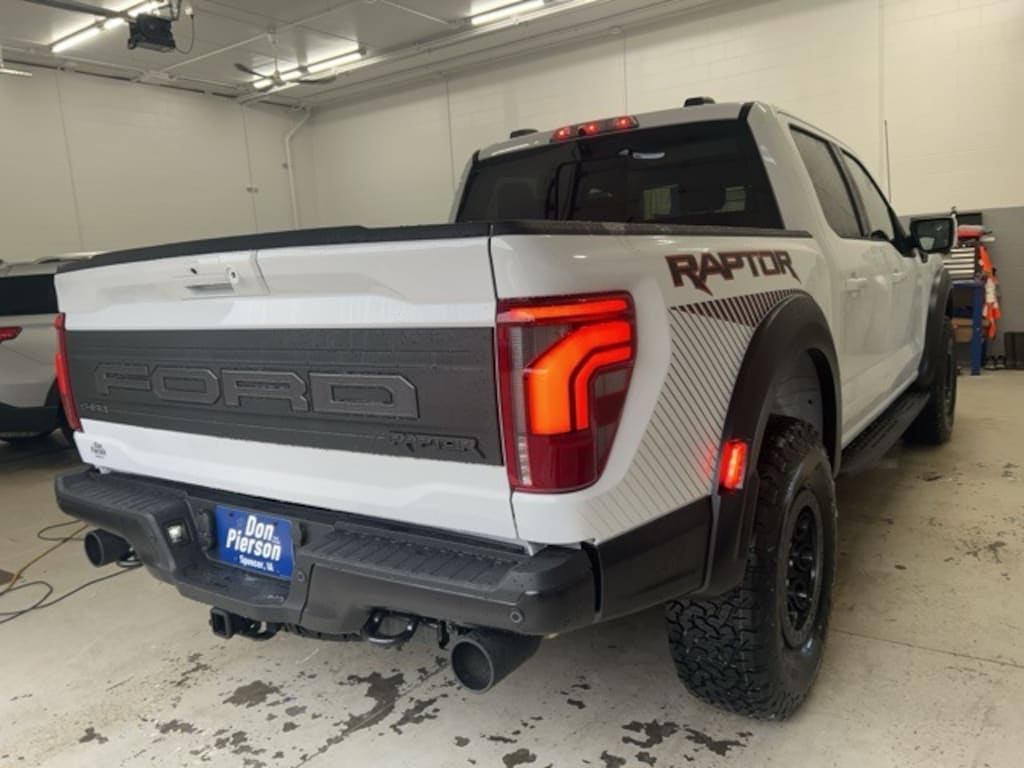 New 2025 Ford F-150 Raptor Truck SuperCrew Cab