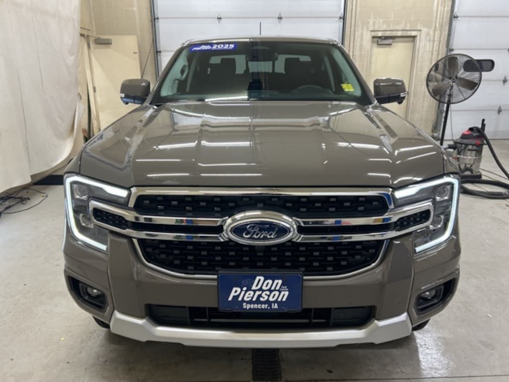 New 2025 Ford Ranger Lariat Truck SuperCrew