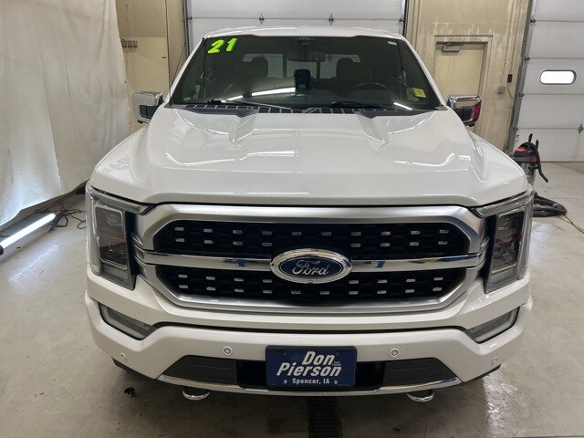 2021 Ford F-150 Platinum photo 2