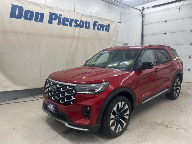 2026 Ford Explorer Platinum's photo