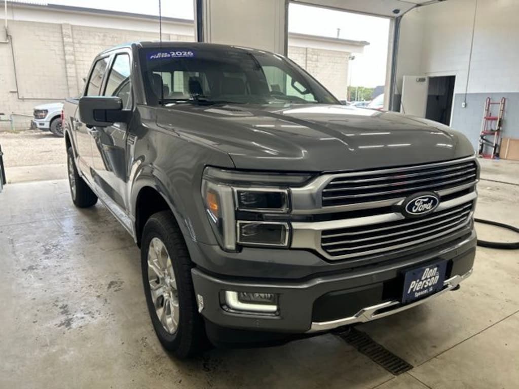 New 2026 Ford F-150 Platinum Truck SuperCrew Cab