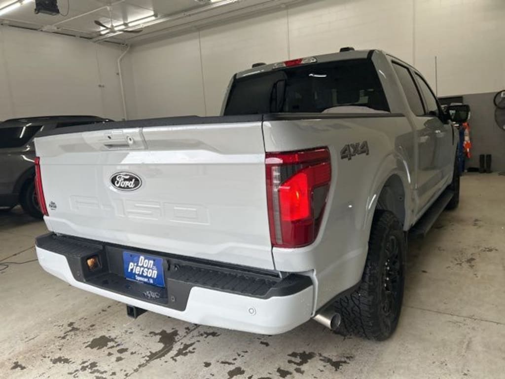 New 2026 Ford F-150 XLT Truck SuperCrew Cab