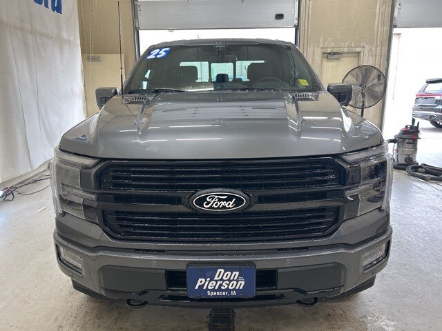 2025 Ford F-150 Platinum photo 2