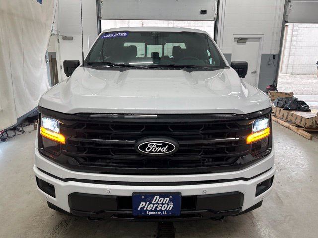New 2026 Ford F-150 XLT Truck SuperCrew Cab