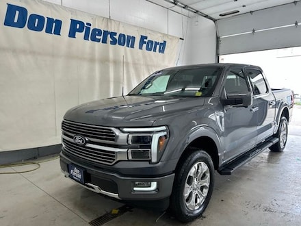 2026 Ford F-150 Platinum Truck SuperCrew Cab