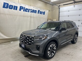 2026 Ford Explorer Platinum SUV